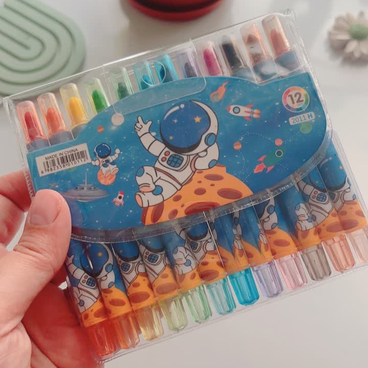 مداد شمعی پیچی