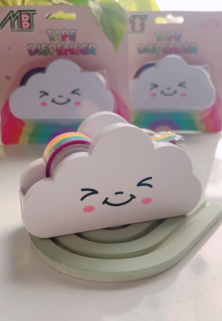 جاچسبی با طرح ابر