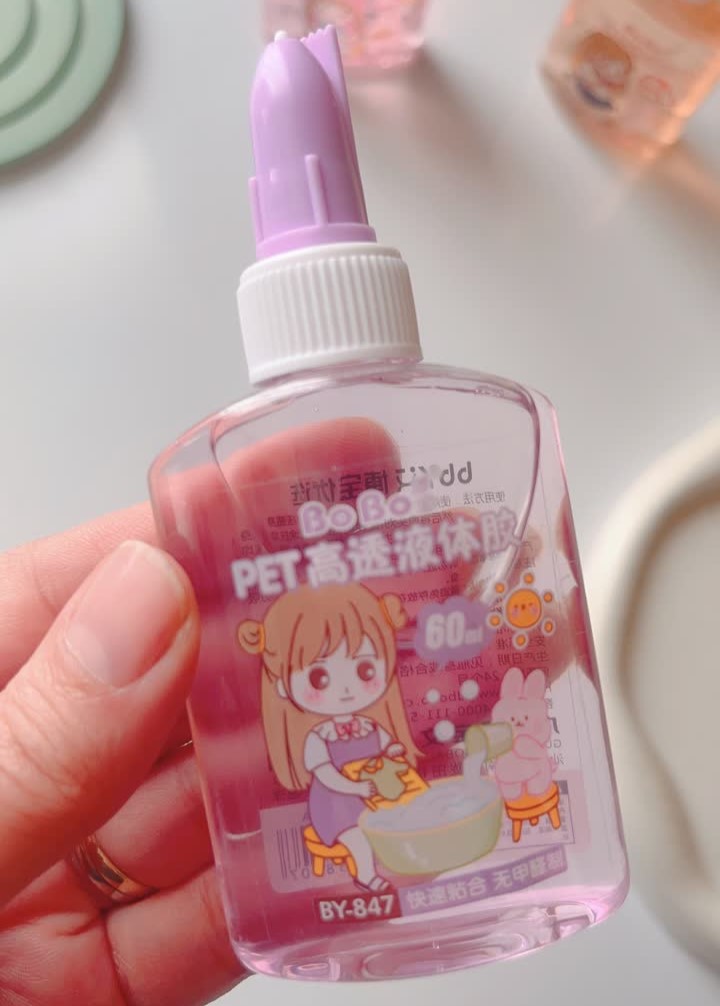 چسب مایع طرح دختر 60 میل