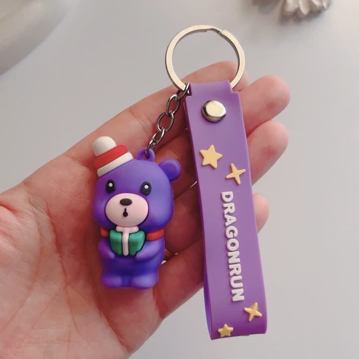 آویز کلید تراش دار