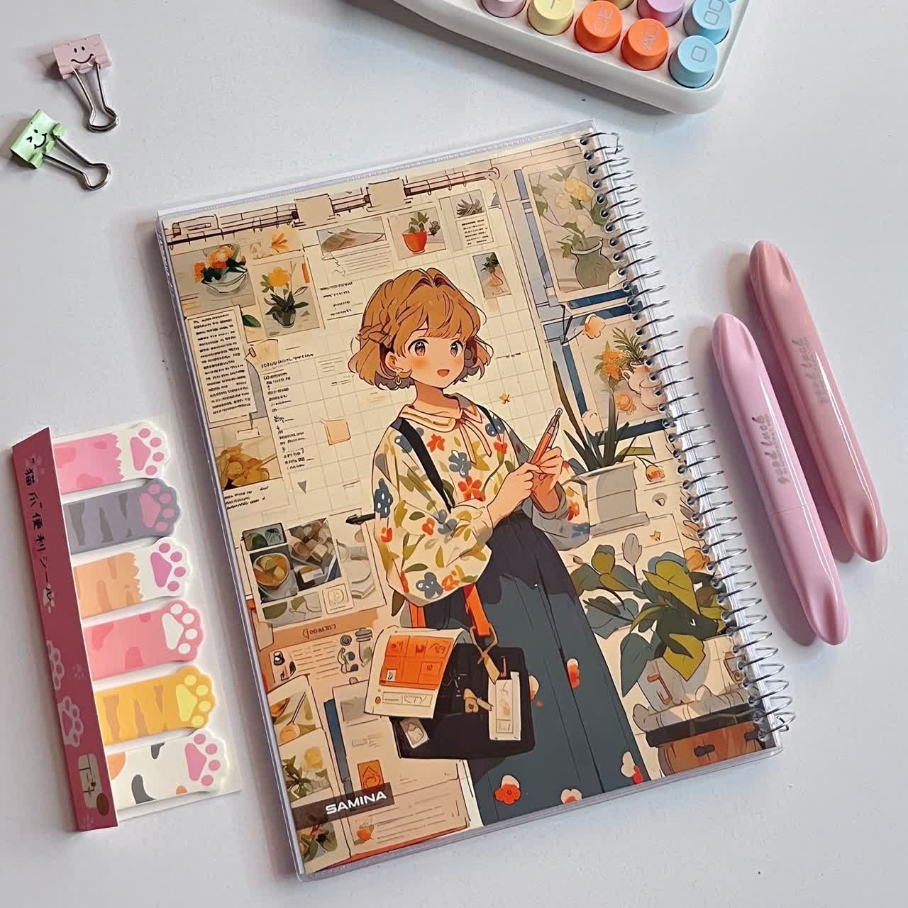 دفتر ۸۰ برگ مجلد