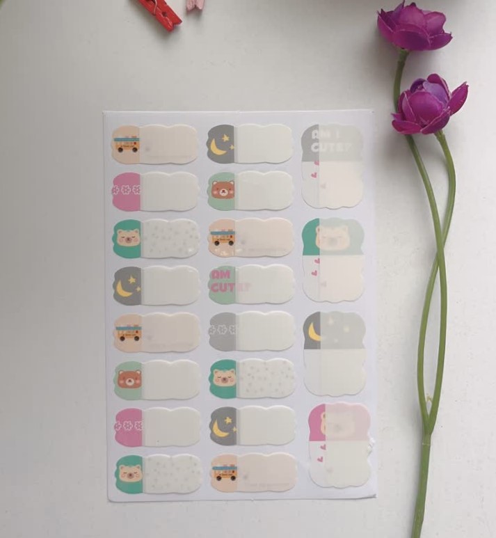 برچسب اسم ضدآب