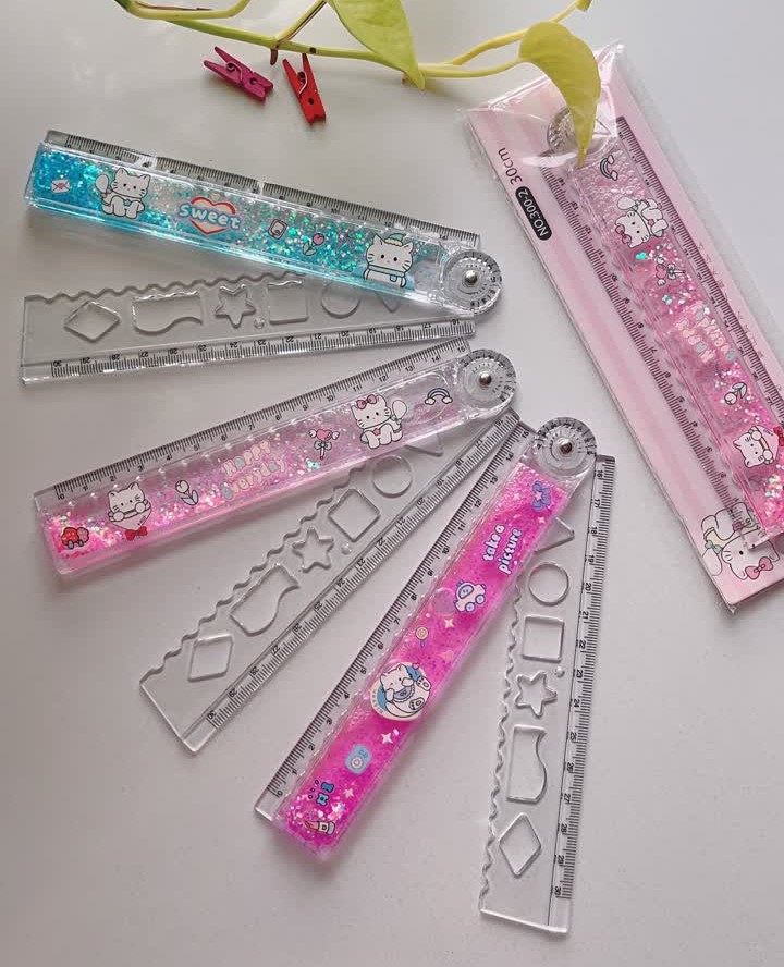 خطکش تاشو آکواریومی