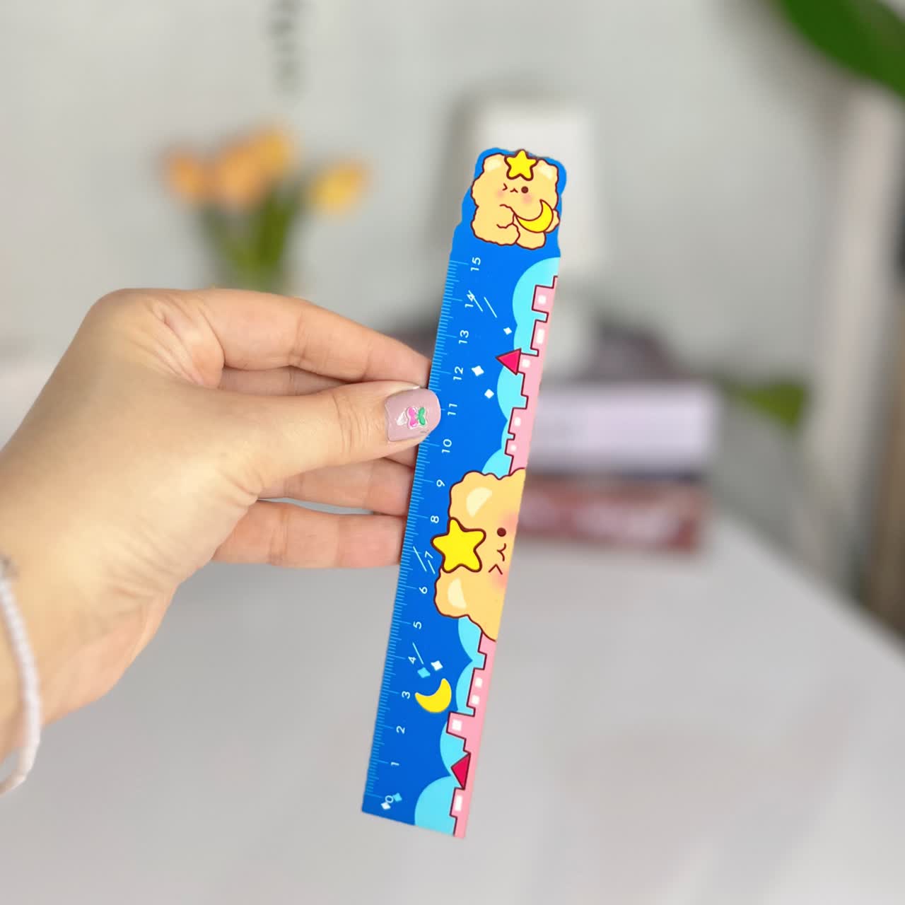 خط کش چوبی فانتزی