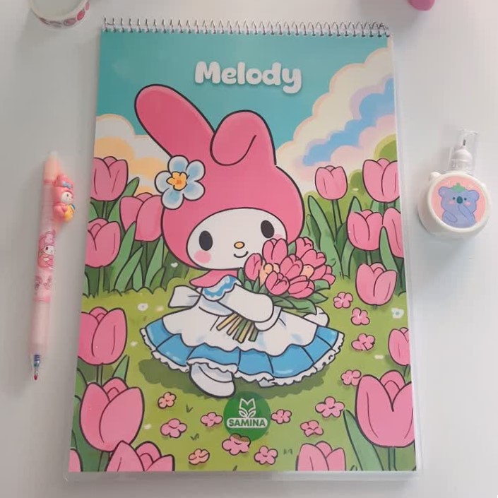 دفترنقاشی مجلد سایزA4