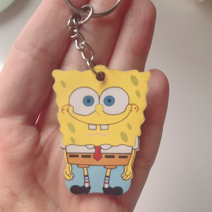 آویز باب اسفنجی