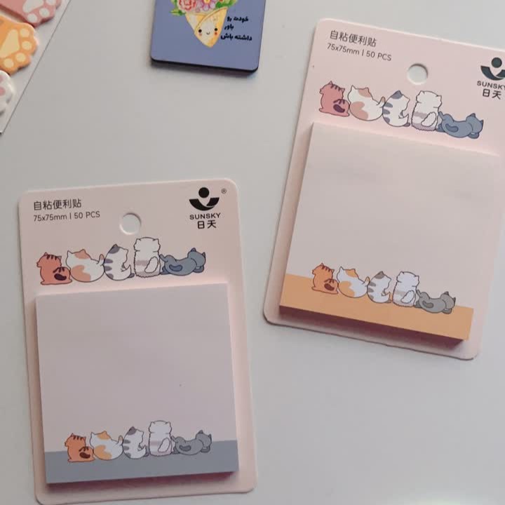 استیک نوت گربه