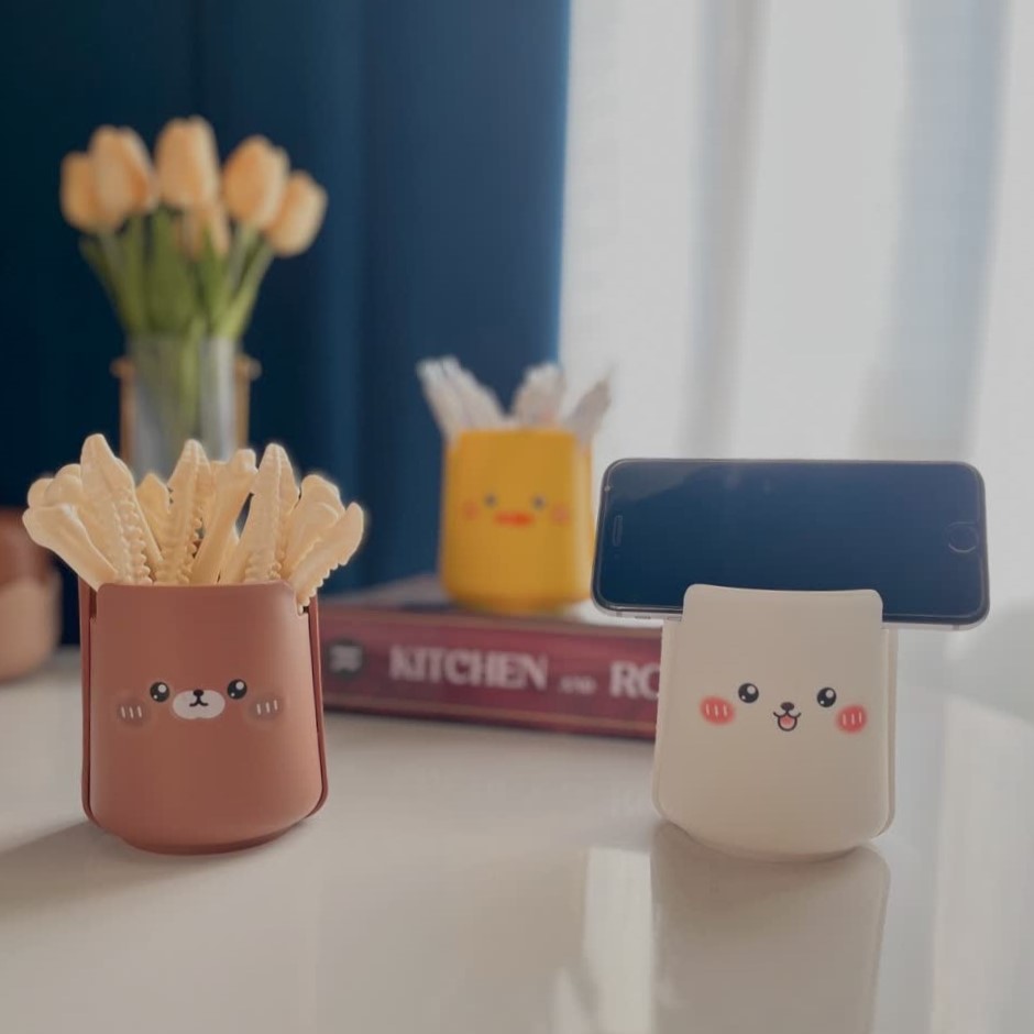 جاقلمی و هولدر موبایل حیوانات