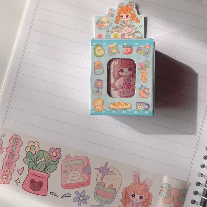 چسب واشی دختر