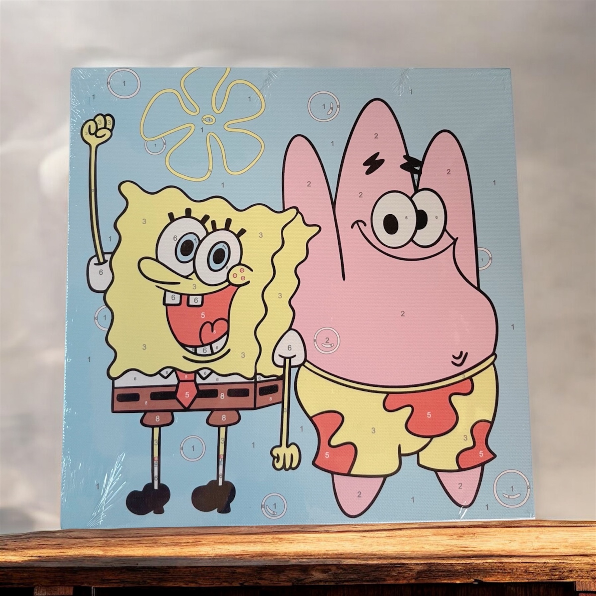 بوم نقاشی 30*30