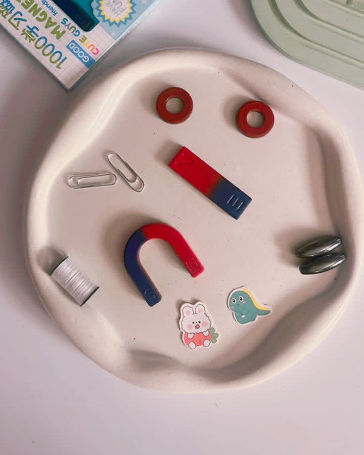 ست آهنربایی ۹ تکه