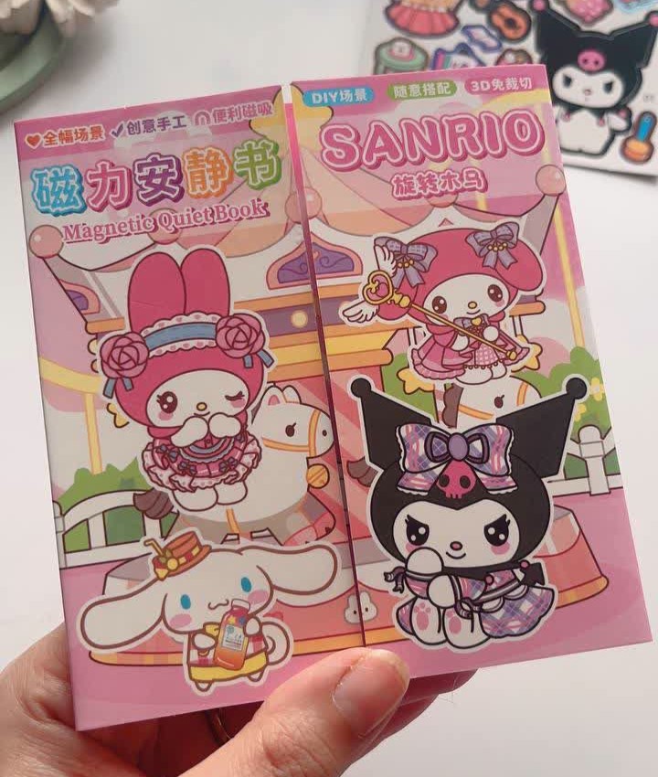 استیکر مگنتی