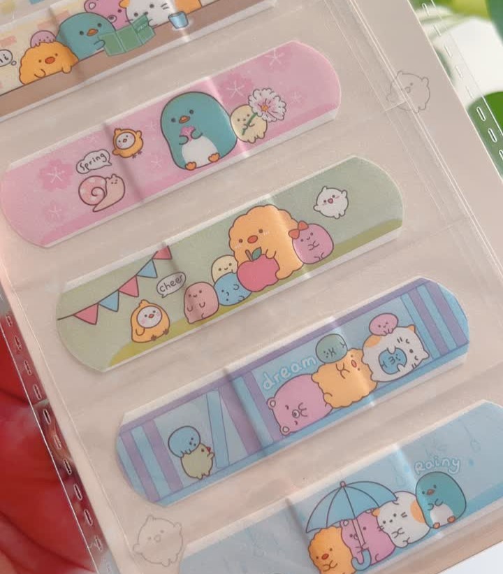 چسب زخم ورقی