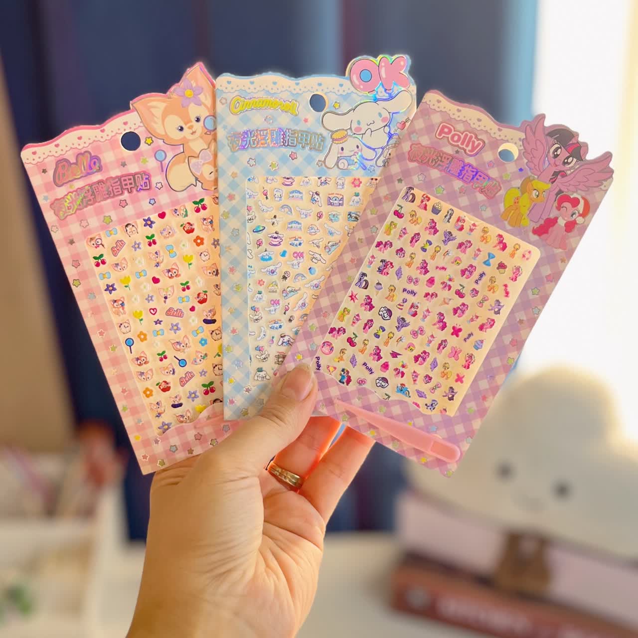 لنز ناخن شبتاب